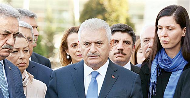 Turkish PM Yıldırım says efforts to set up safe zone in Syria will continue