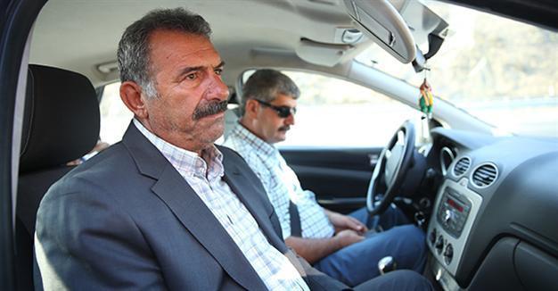 Brother of jailed PKK leader visits İmralı Island for Eid meeting