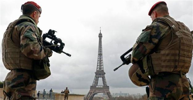 French terror suspects were planning attack on Paris