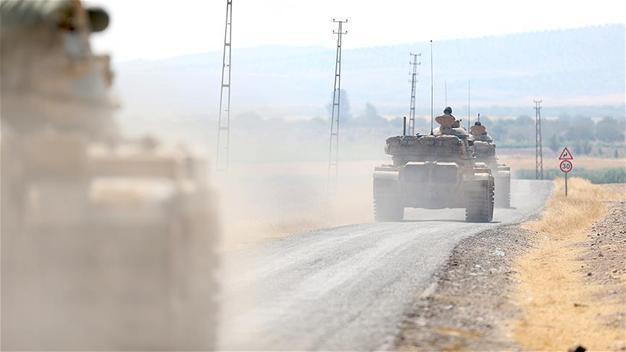 One soldier killed, three wounded during operation against ISIL in northern Syria