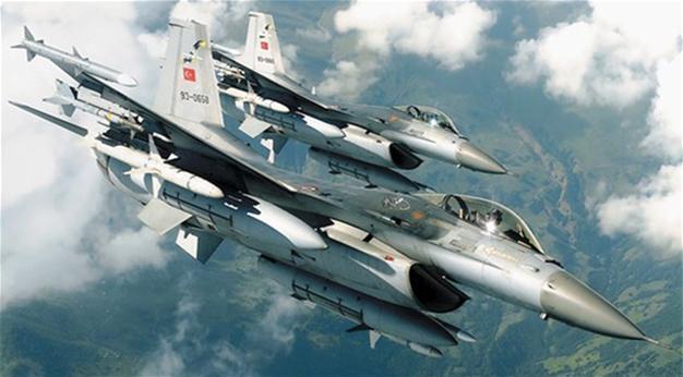 Greeks jets lock on Turkish jets over the Aegean Sea