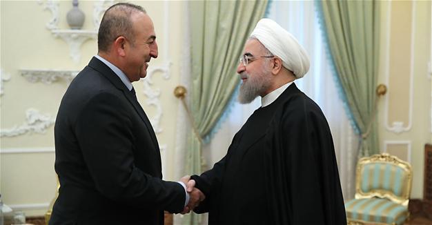 Rouhani urges Iran-Turkey joint efforts in Iraq, Syria