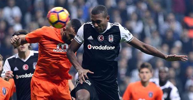 Başakşehir defends perch against tired Beşiktaş