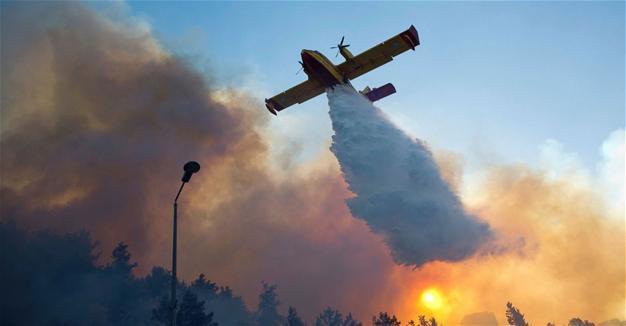 Israeli President thanks Erdoğan for help in firefighting