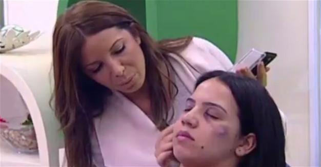 Women react to Moroccan state TV showing women how to hide domestic violence