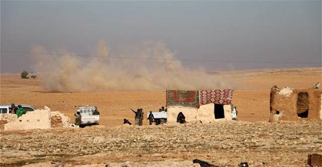 Nine Syrian rebels transferred to Turkey’s Gaziantep on suspicion of chemical attack