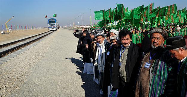 Turkmenistan launches railway to Afghanistan to boost exports