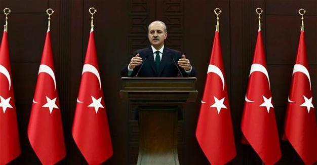 EU leaders should act reasonably at December summit: Kurtulmuş