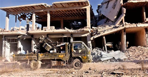 Syrian army announces major advance in Aleppo
