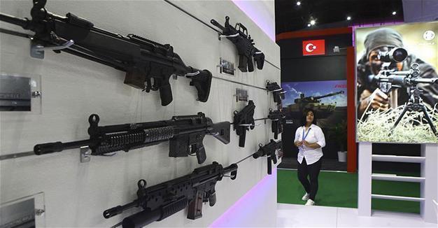 Turkey’s top arms firms see sales rise by 10 percent