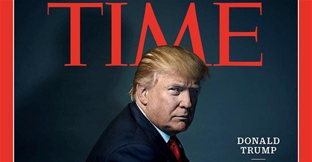 Trump is Time magazines Person of the Year