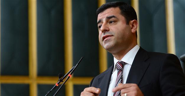I’m being held hostage, jailed HDP co-chair Demirtaş says