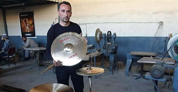 Edirne’s cymbals going around world