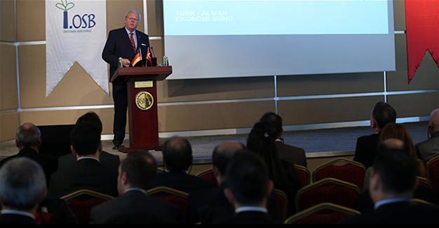 German firms in Turkey should remain hopeful: Ambassador