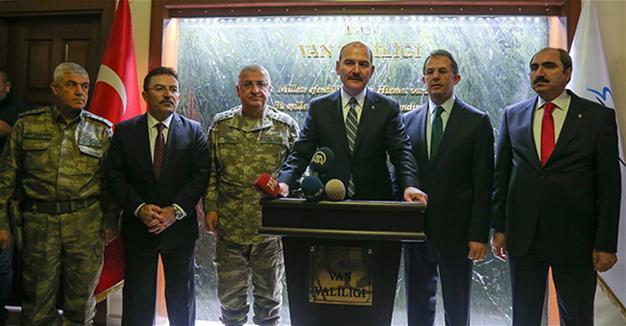 PKK will ‘face destruction’ after April 2017: Interior Minister Soylu