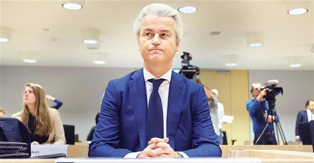 Dutch court rules populist lawmaker Wilders guilty of hate speech