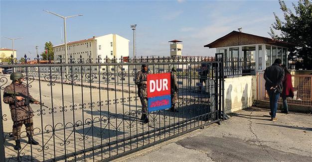 Euro court rules against Turkey in prison letter monitoring case