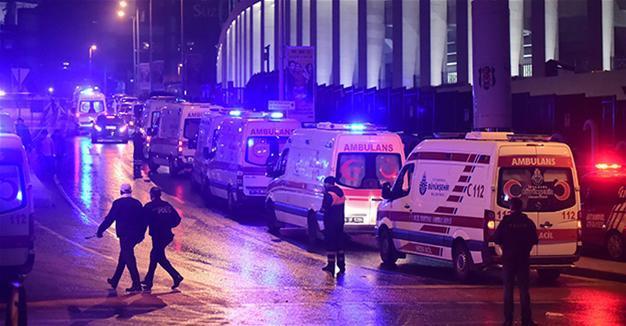 Police identify two militants in twin Istanbul bombings