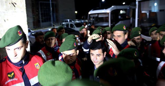 Imprisoned HDP co-chair Demirtaş taken to hospital after suffering heart spasm