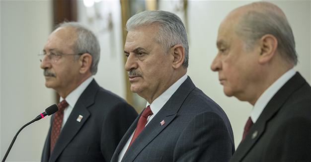 Opposition parties share opinions with PM on anti-terror fight