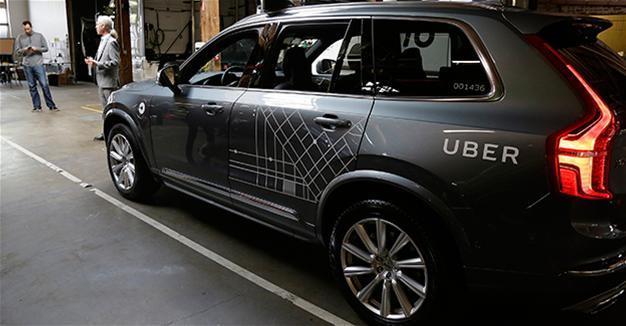 California tells Uber to stop rides in self-driving cars