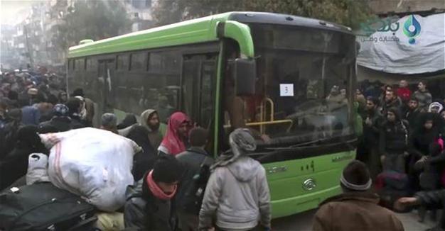 Evacuation from east Aleppo suspended: Syrian official