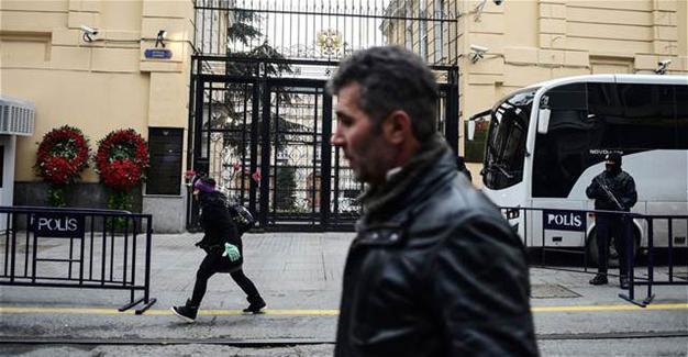 Security tightened at Turkey’s missions in Russia