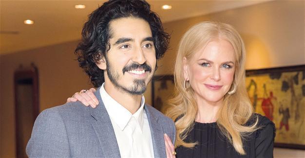 Oscar hopeful Kidman ‘relates to story of adopted child’
