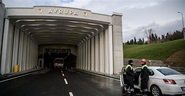 First road tunnel under Istanbul’s Bosphorus opens