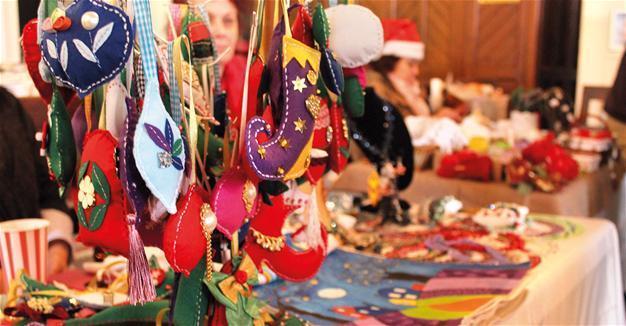 Christmas spirit in Istanbul evoked in festive markets