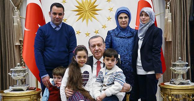 President Erdoğan hosts seven-year-old ‘Syrian Twitter girl’ Bana in Ankara