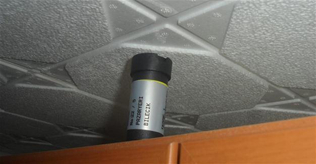 Radon gas in homes measured to minimize cancer risk
