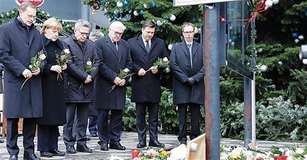 German minister confirms new suspect in focus in Berlin attack