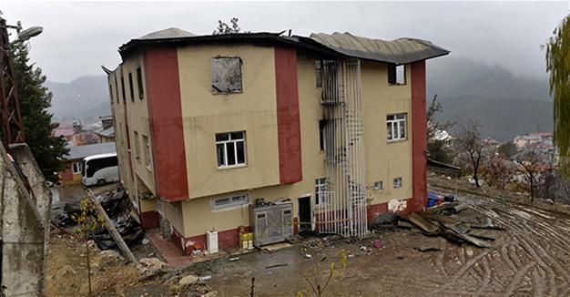 Victims of Adana dormitory fire subjected to violence: Report
