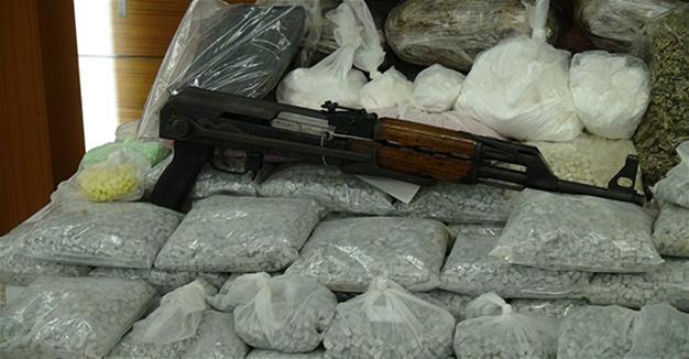 Drugs worth 12 million liras seized in Istanbul operation