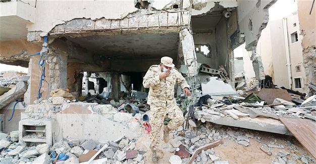 Disease and mines rule in Libya’s former ISIL bastion