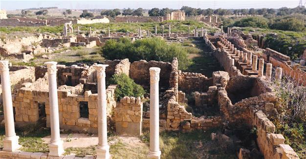 The unlikely saviors of Libya’s roman remains