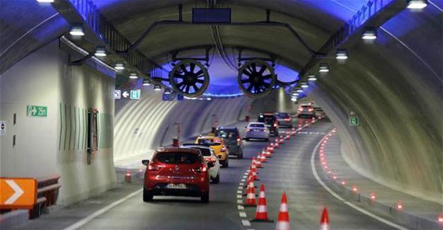 Eurasia Tunnel opens partially to service on Dec 22