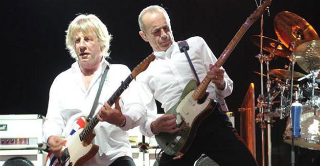 Status Quo guitarist Rick Parfitt dies at 68
