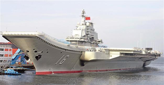 China aircraft carrier to lead Pacific drills for first time