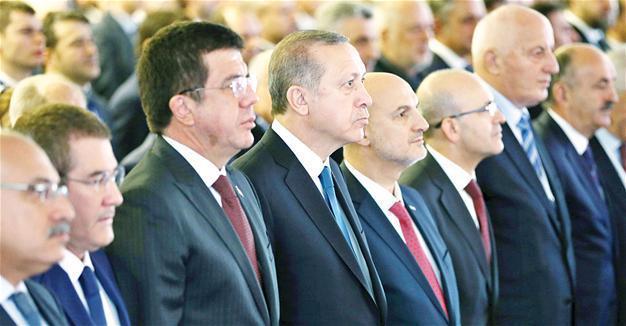 Antidote is investment, President Erdoğan says at DEİK general assembly