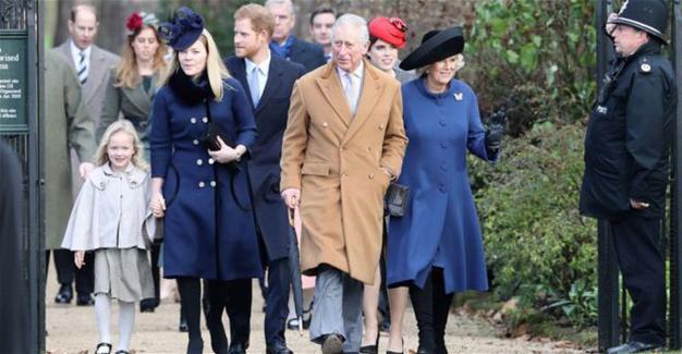 Queen misses Christmas Day church service due to cold