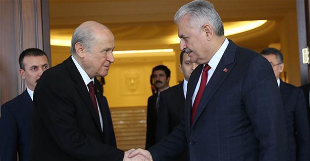 AKP and MHP leaders to meet for charter revisions