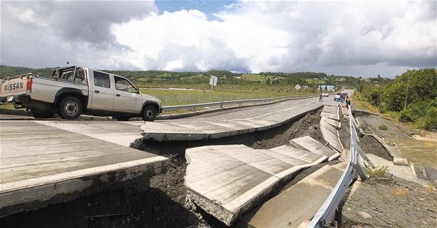 Major quake jolts Chile tourist region on Christmas Day