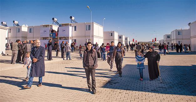 Officials extend protest ban on refugee camp construction in Kahramanmaraş over security concerns