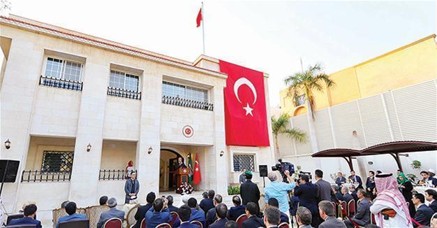 Turkey boasts ‘sixth-largest’ diplomatic network in the world