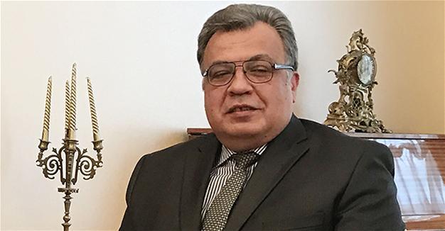 Ankara court issues broadcast ban over slain Russian ambassador