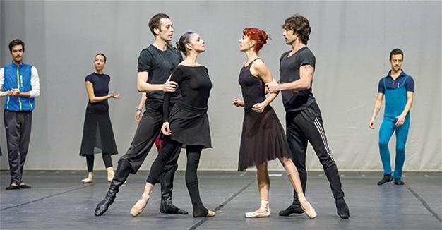 Mozart’s life comes to ballet stage