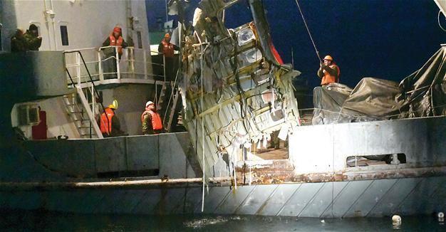 Main black box of crashed Russian plane found in Black Sea