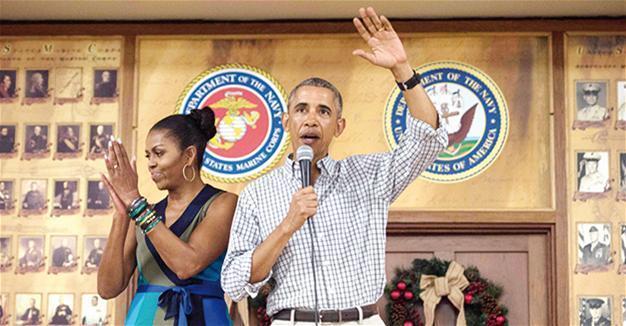 Obama says he would have outrun Trump, but Trump says, ‘No way’